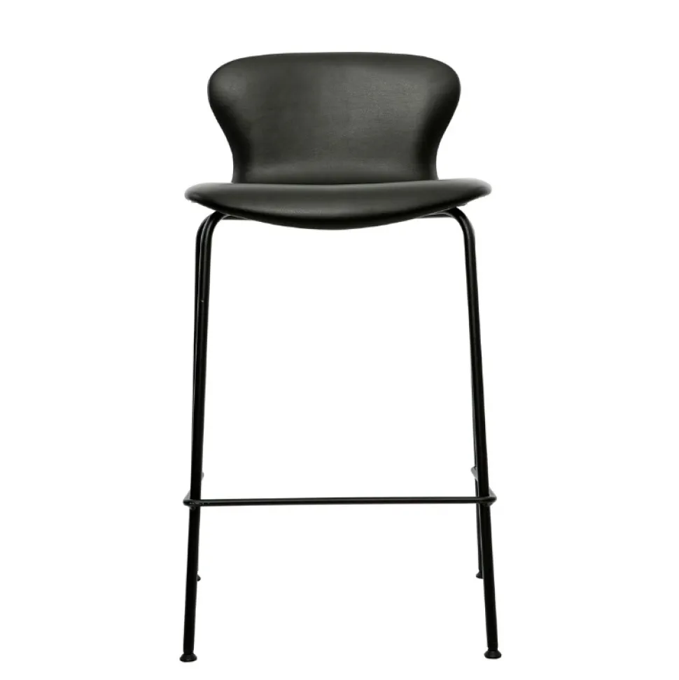 2 Stk. Bruunmunch PLAYchair Counter Sort Hero Læder