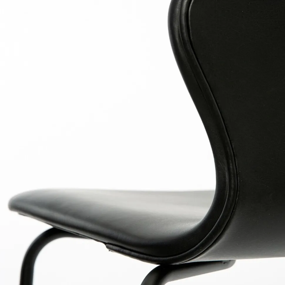 2 Stk. Bruunmunch PLAYchair Counter Sort Hero Læder
