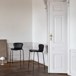 2 Stk. Bruunmunch PLAYchair Counter Sort Hero Læder
