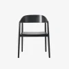 Andersen Furniture AC2 Stol Sort Mat Lakeret Bøg