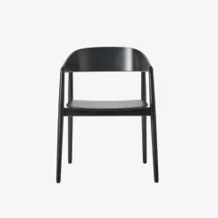 Andersen Furniture AC2 Stol Sort Mat Lakeret Bøg