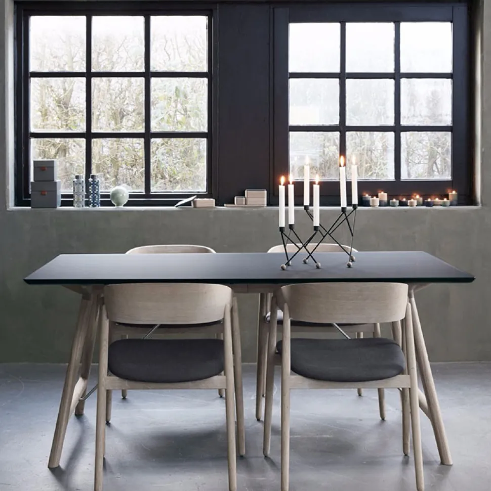 Andersen Furniture T7 Spisebord Sort