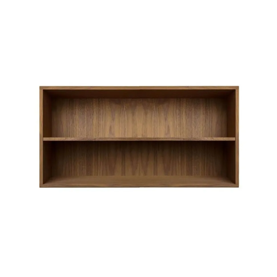 ATBO Halv Reol Modul 008 Valnød