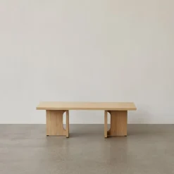 Audo Copenhagen Androgyne Lounge Table Oak