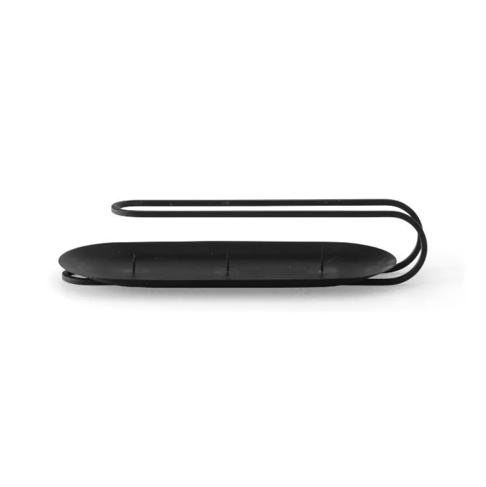 Audo Copenhagen Clip Table Candle Holder 3-Arm Black