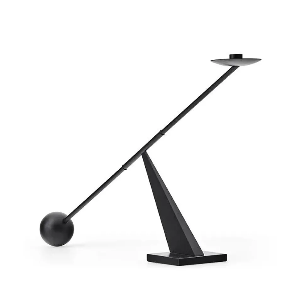 Audo Copenhagen Interconnect Candle Holder Large Black
