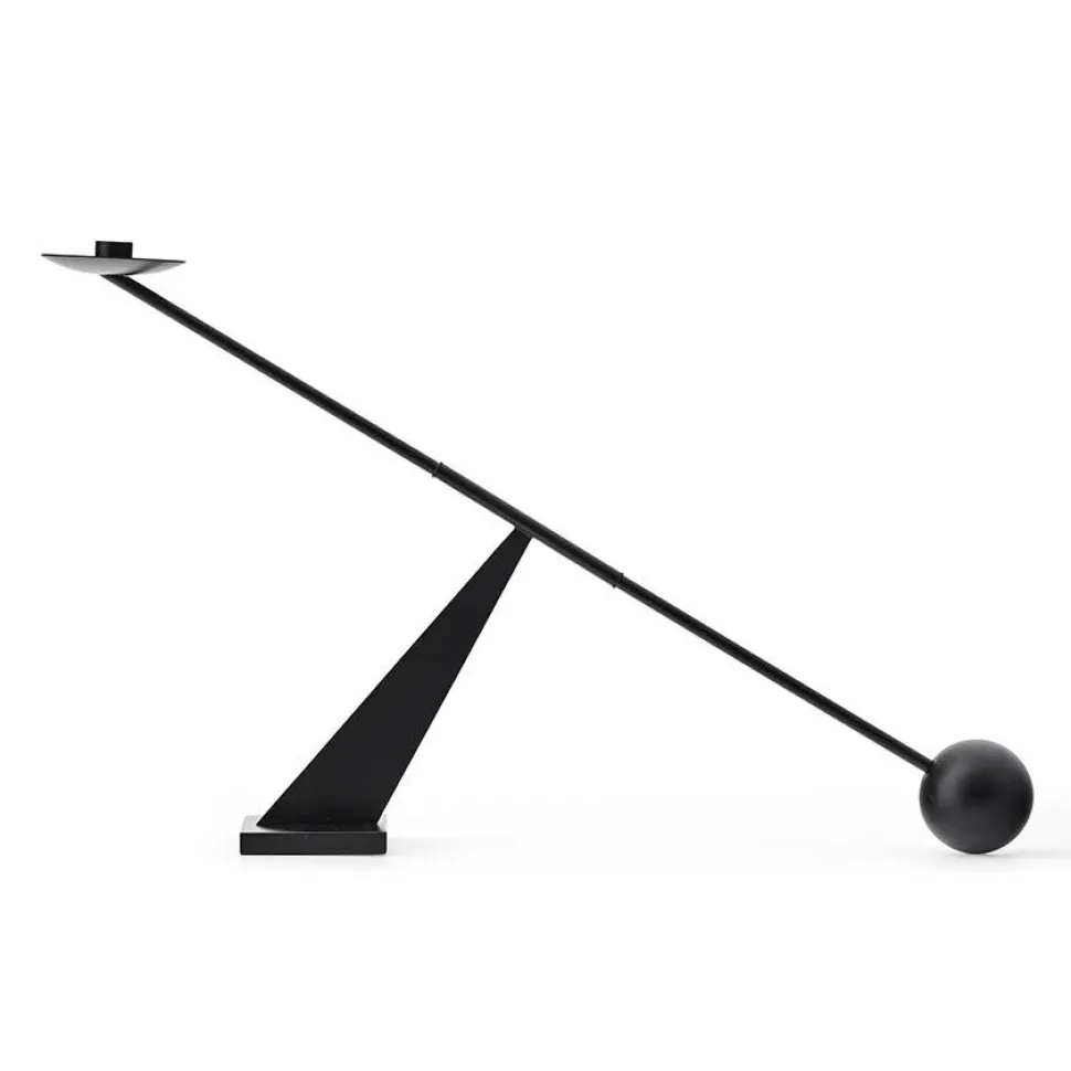 Audo Copenhagen Interconnect Candle Holder Large Black