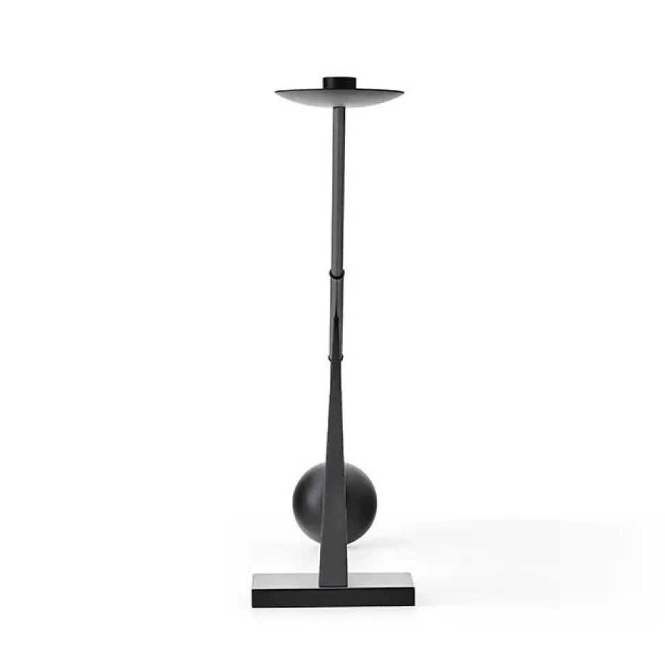 Audo Copenhagen Interconnect Candle Holder Large Black