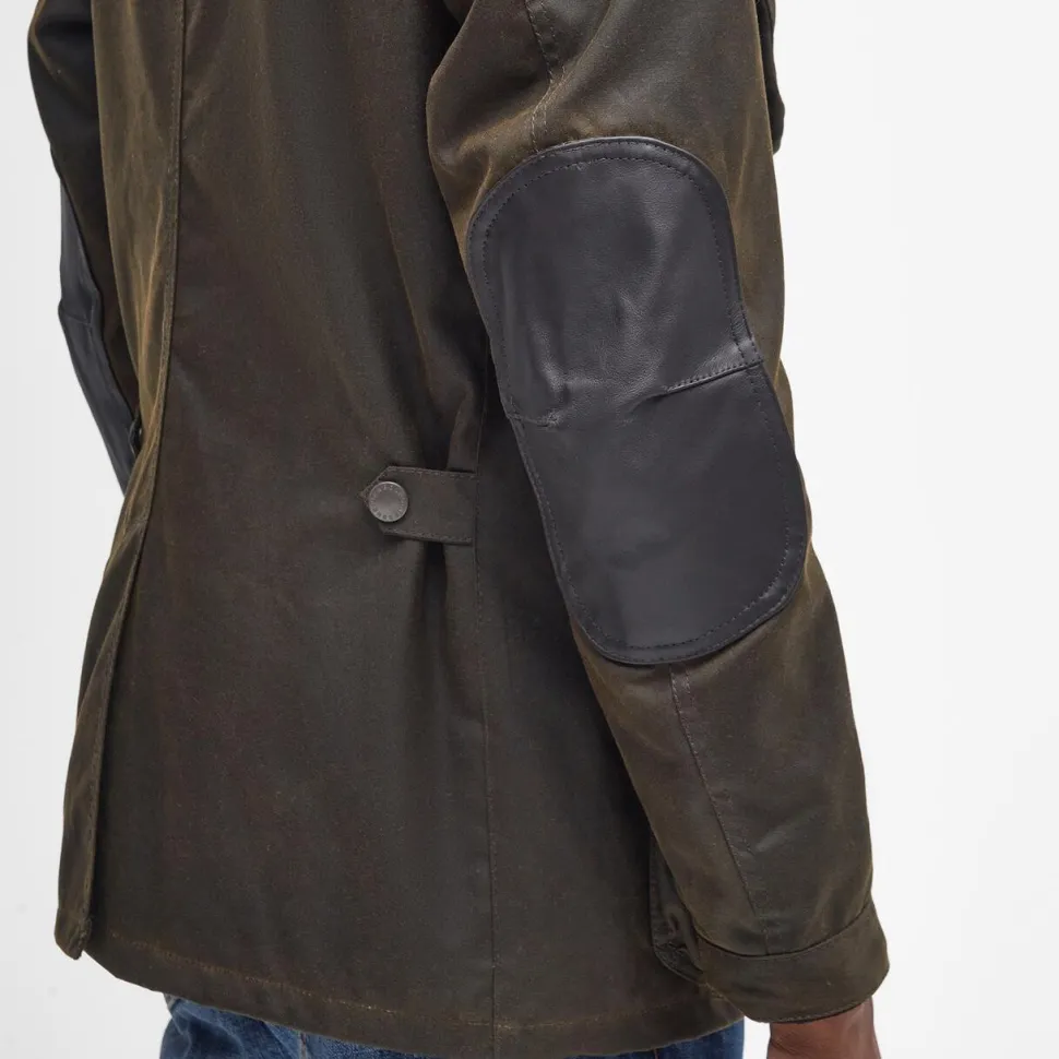 Barbour Ogston Waxed Jacket Olive