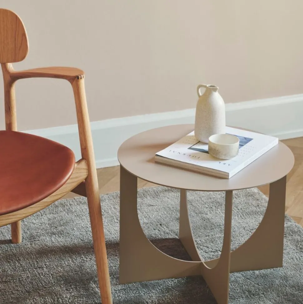 Bent Hansen Asger Loungestol Eg/Olie Cognac Zenso 2 Læder