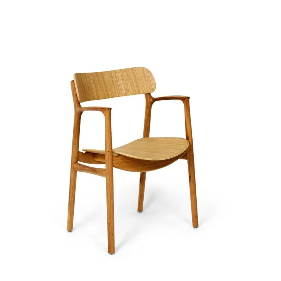 Bent Hansen Asger Spisebordsstol Eg/Olie