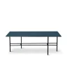 Bent Hansen Metro Sofabord L108 Smokey Blue Linoleum
