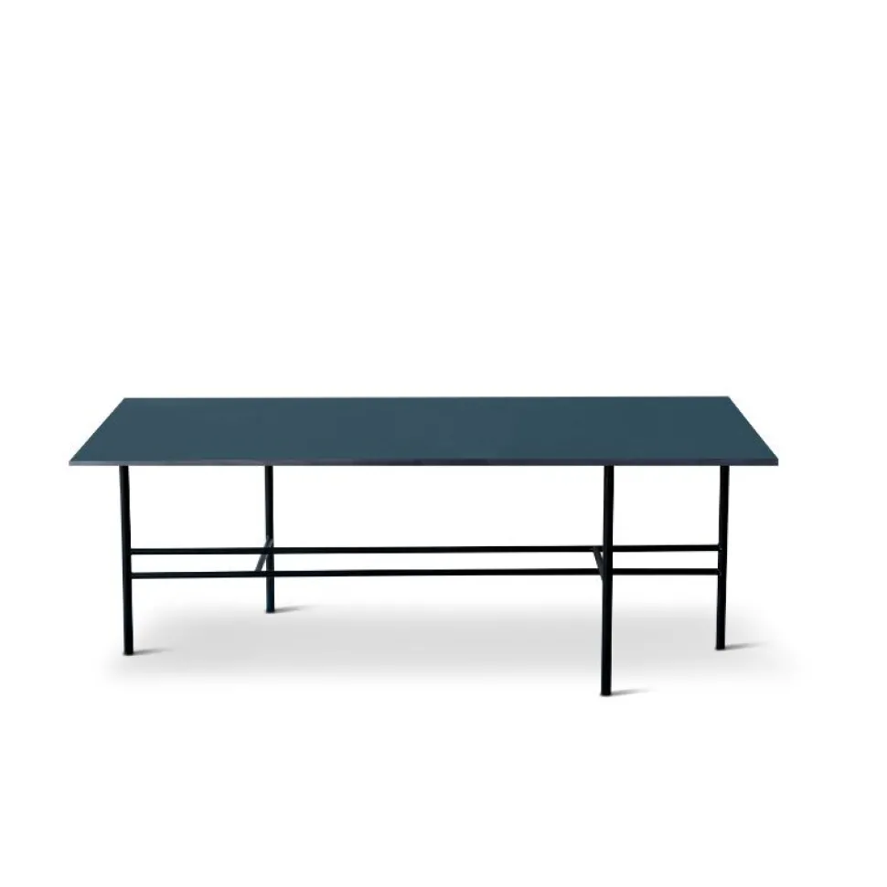 Bent Hansen Metro Sofabord L108 Smokey Blue Linoleum