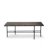 Bent Hansen Metro Sofabord L108 Brun Marmor