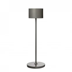 Blomus Farol Mobile LED Lamp Burned Metal