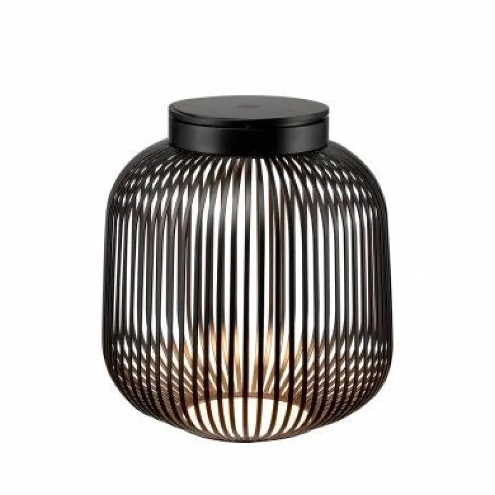 Blomus Lito Mobile LED Lamp Black Medium