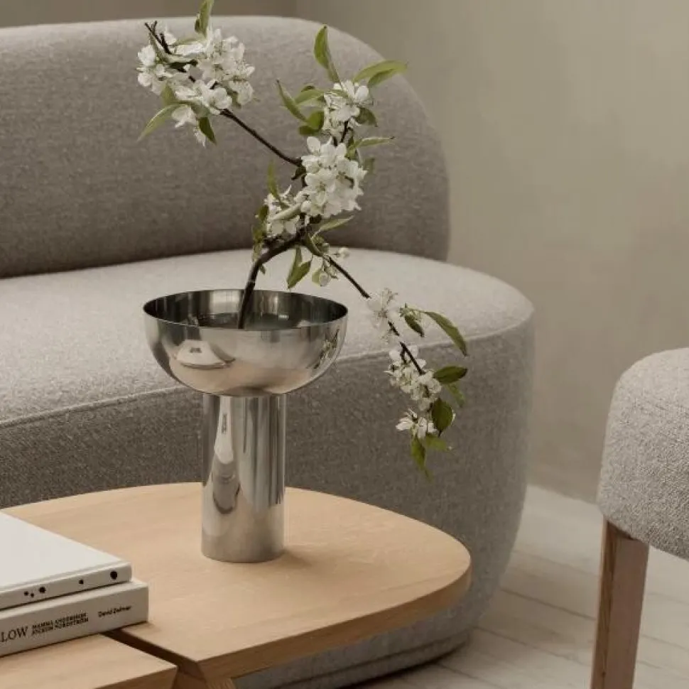 Blomus Miyabi Vase Polished Steel