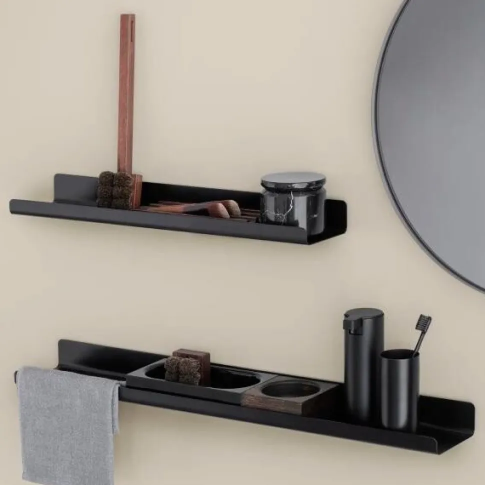 Blomus Modo Storage Tray Smoked Oak