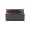 Blomus Modo Storage Tray Square Smoked Oak