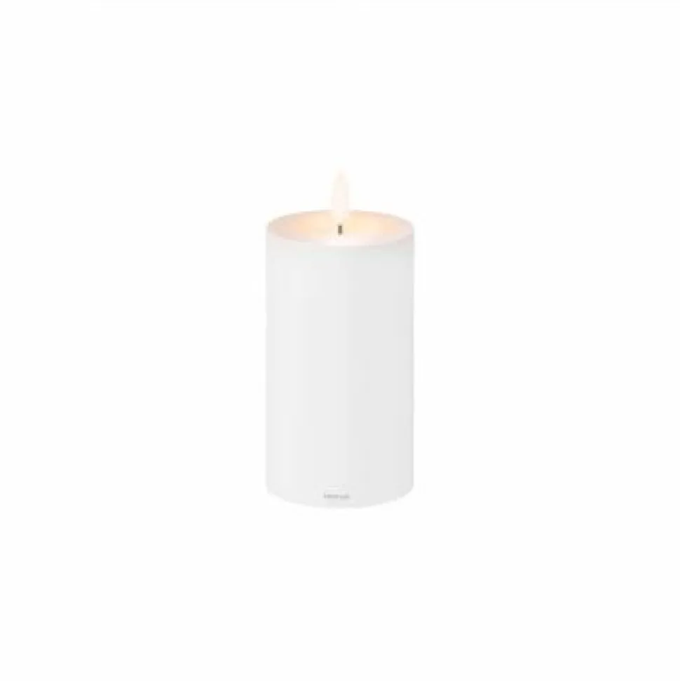 Blomus Noca LED Candle White Medium
