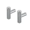 Blomus Rof Wall Hooks Elongated Stainless Steel Mat