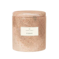 Blomus Scented Marble Candle Indian Tan