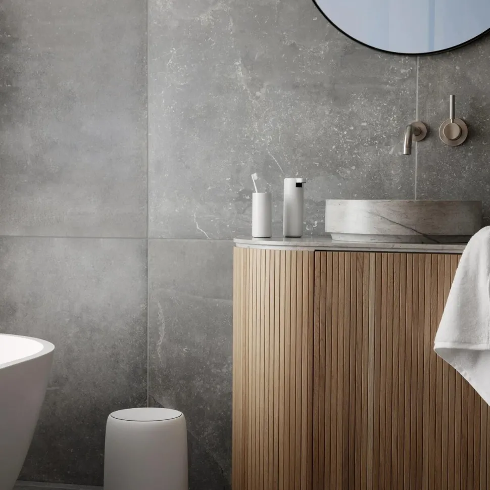 Blomus Sono Pedal Bin Moonbeam