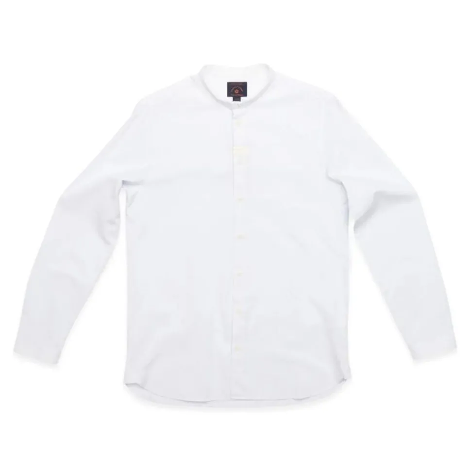 Blue De Génes Basso Dob Shirt Blue Water