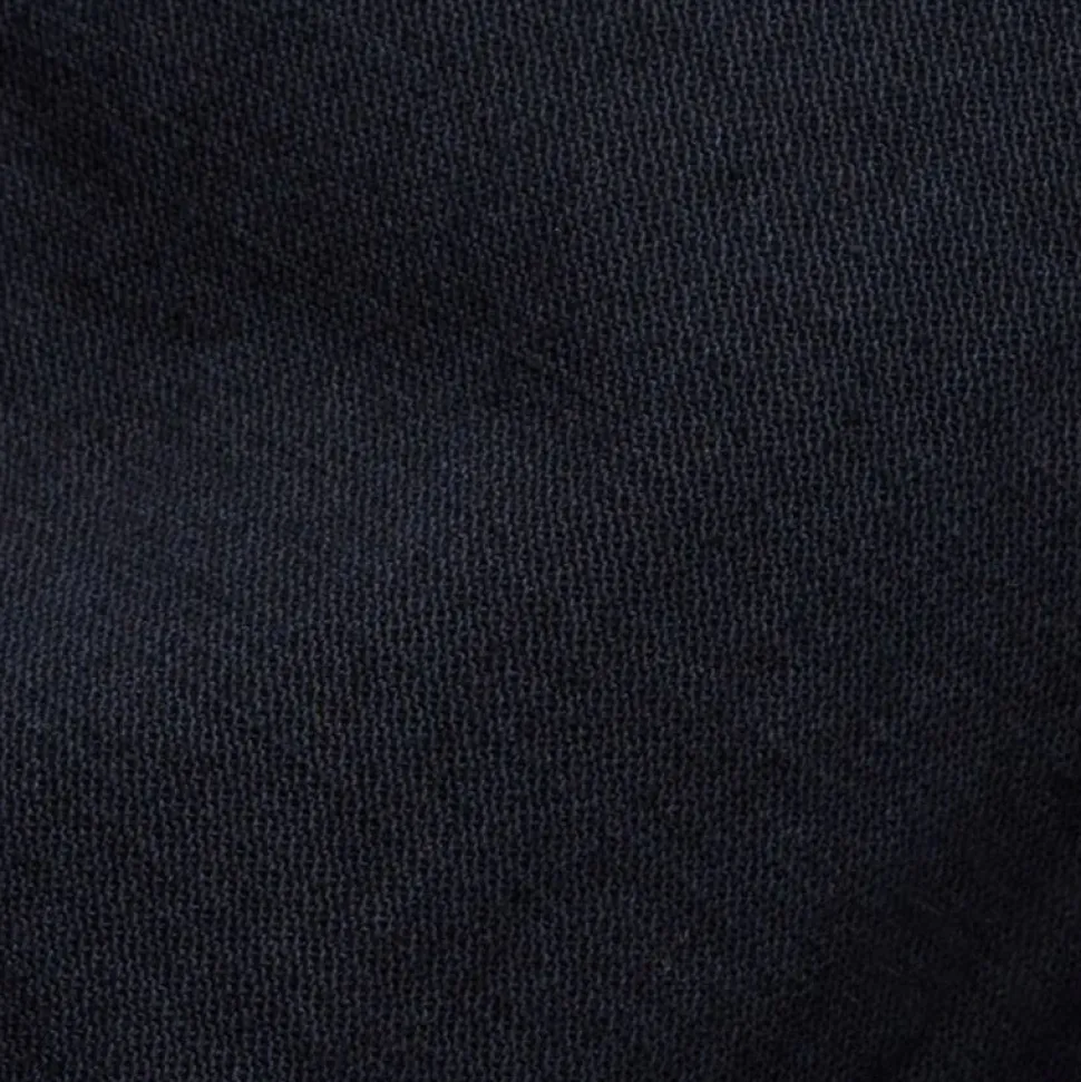 Blue De Génes Gabbiano Dobby Blazer Dark Navy