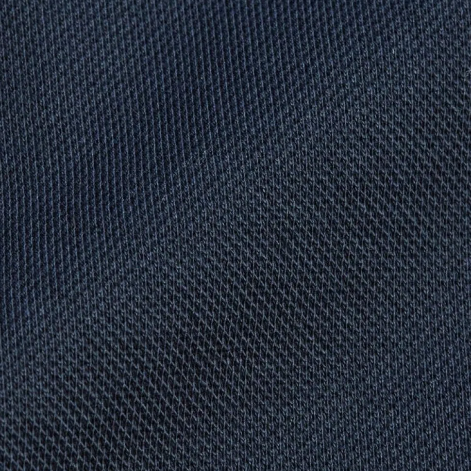 Blue De Gênes Luccio Dry Shirt Navy