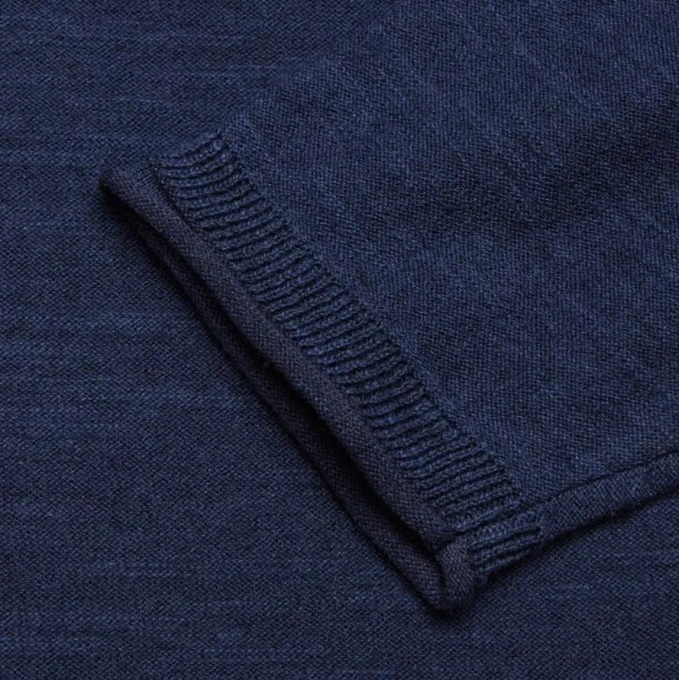Blue De Gênes Monte Knit Navy