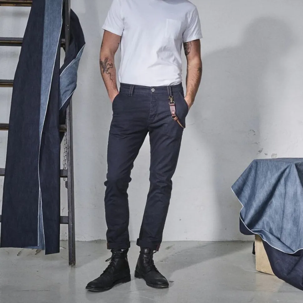 Blue De Gênes Paulo Pavia 1 Midnight Blue