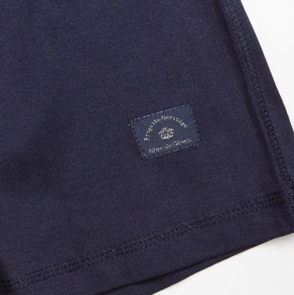 Blue De Gênes Sagi Nuovo T-Shirt Dark Navy