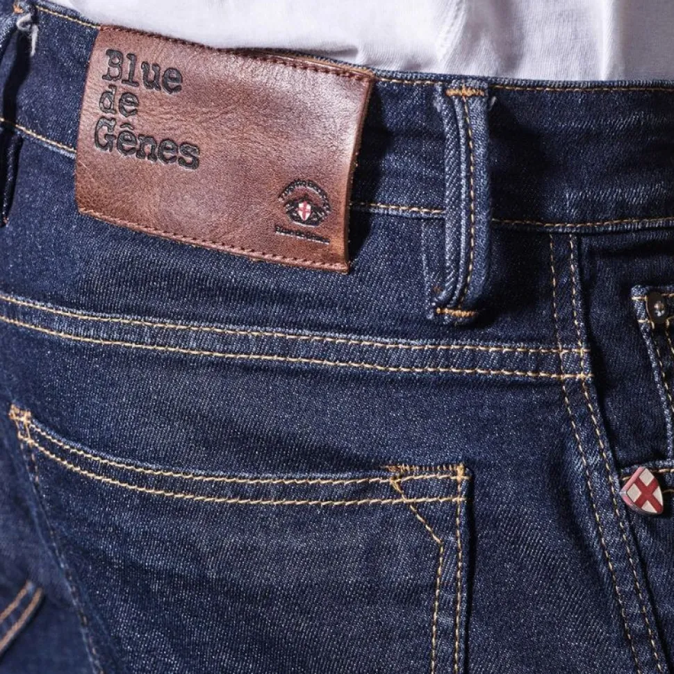 Blue De Gênes Vinci Pala Dark Jeans