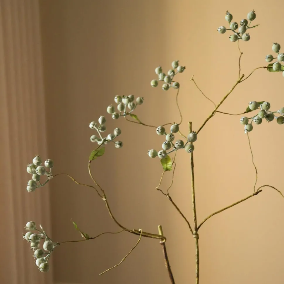 Botané Studios Blueberry Branch Large Light Green