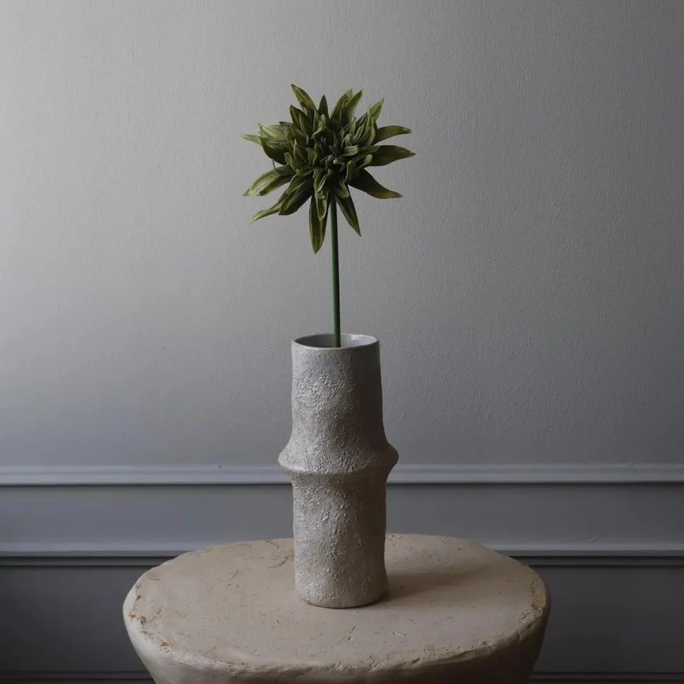 Botané Studios Cactus Dahlia Flower Green