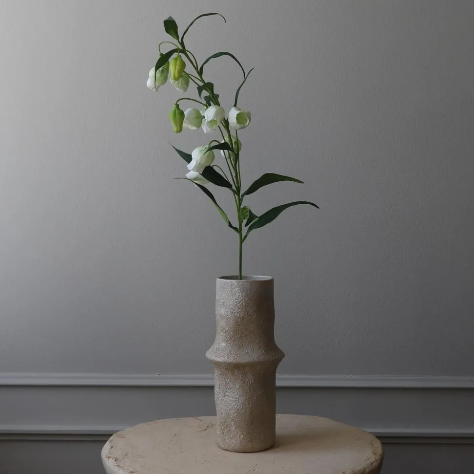 Botané Studios Chinese Lantern Lily Flower White