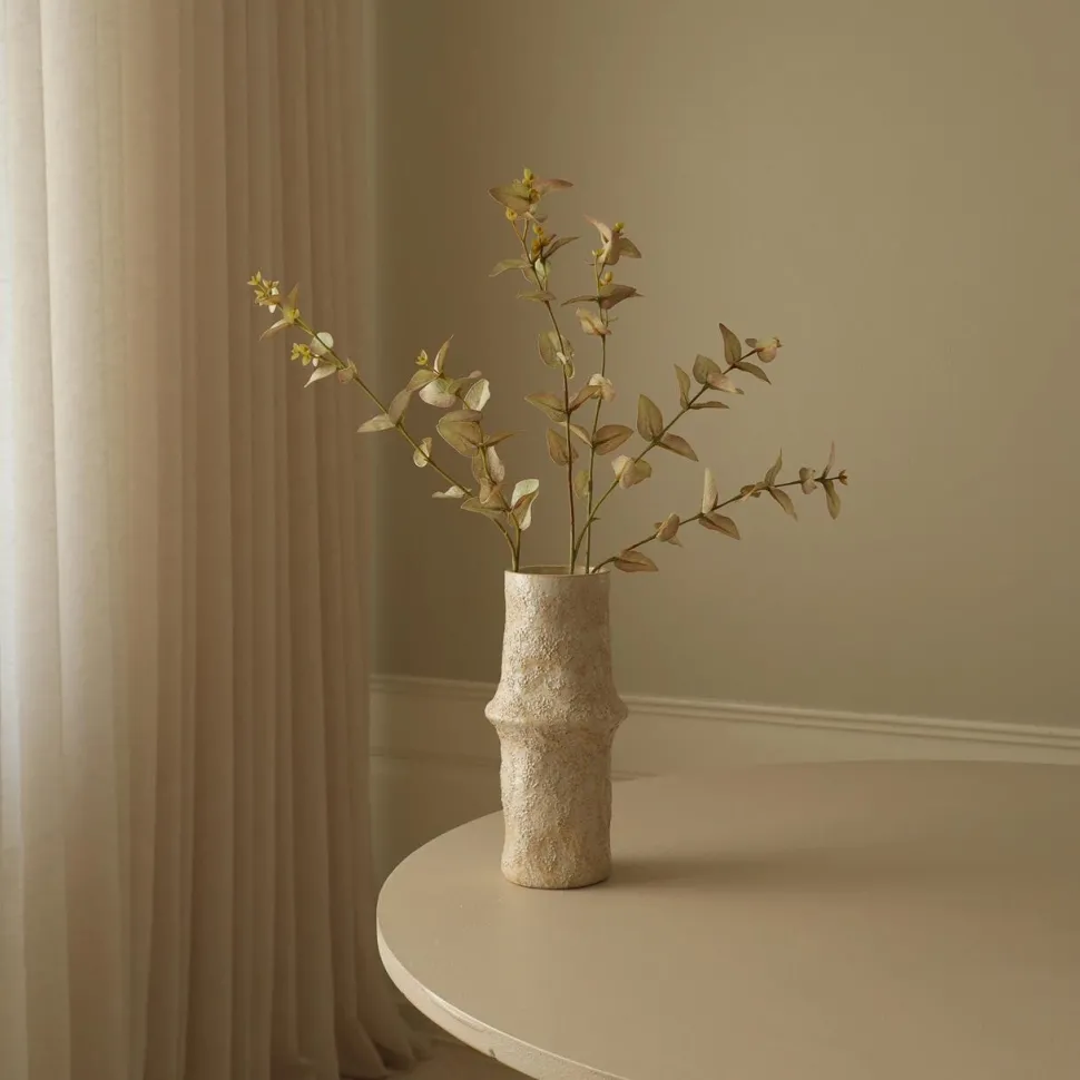 Botané Studios Eucalyptus Leave White
