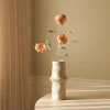 Botané Studios Four Heads Poppy Flower Rose