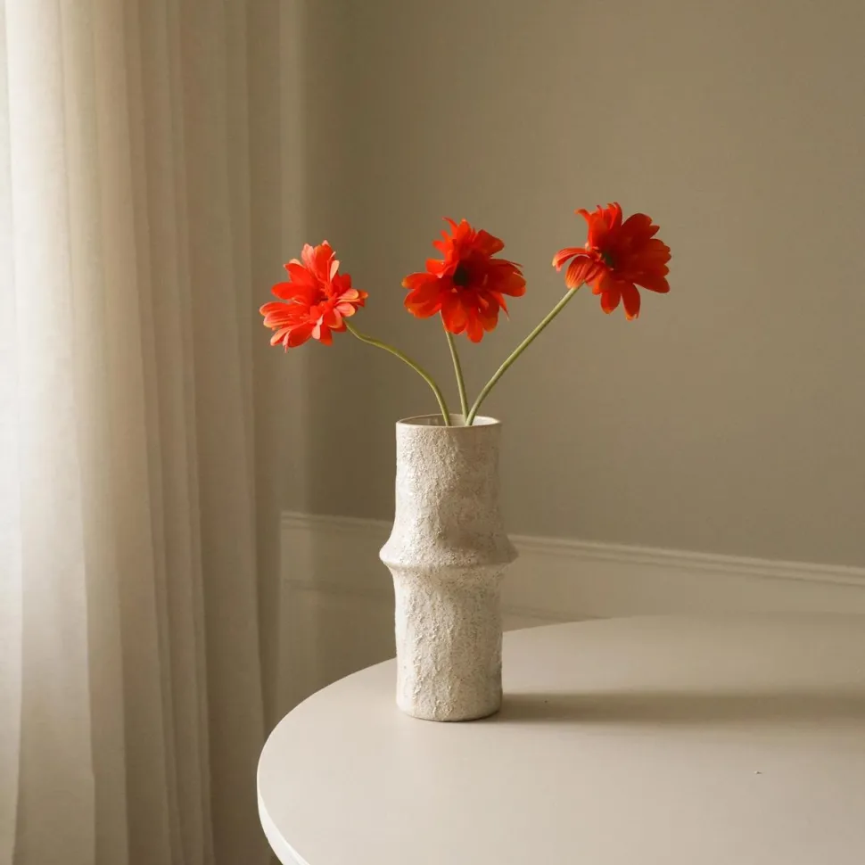 Botané Studios Gerbera Daisy Flower Orange