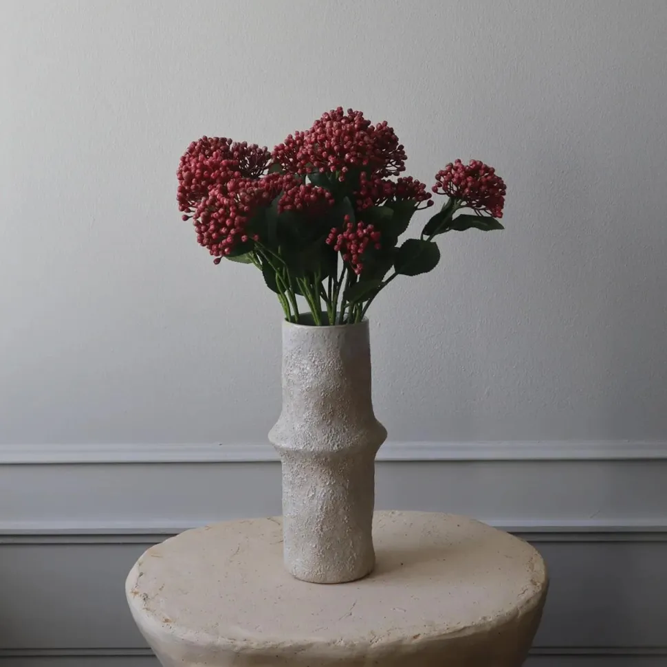 Botané Studios Hydrangea Berry Branch Pink