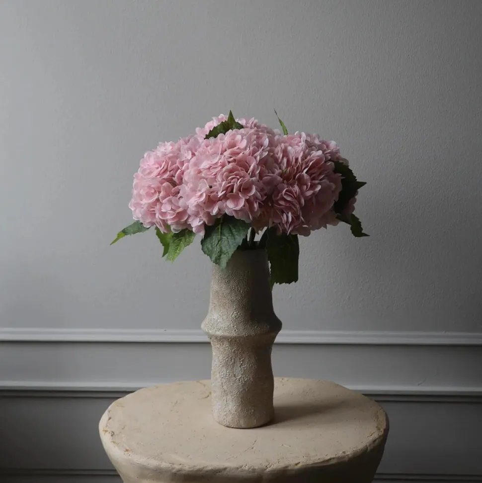 Botané Studios Hydrangea Flower Light Pink