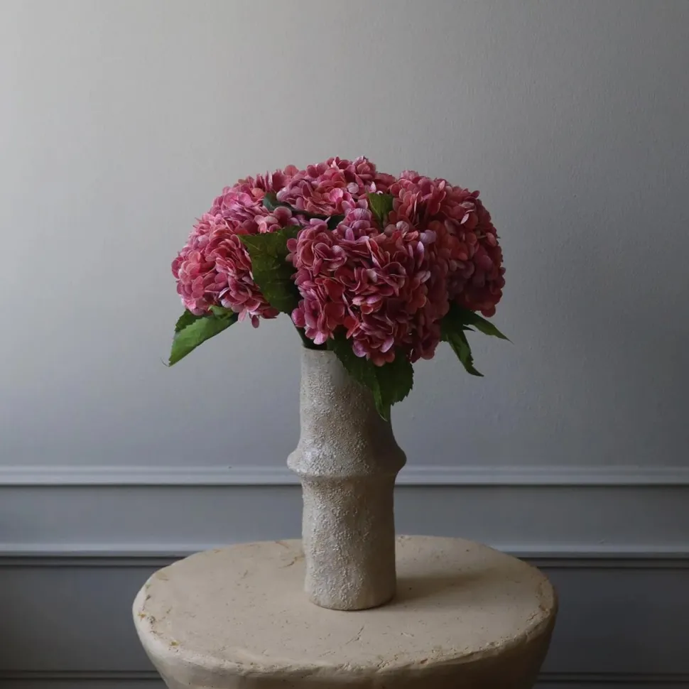 Botané Studios Hydrangea Flower Pink