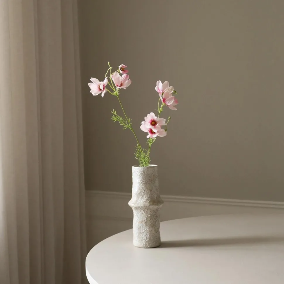 Botané Studios Large Cosmo Daisy Flower Light Pink