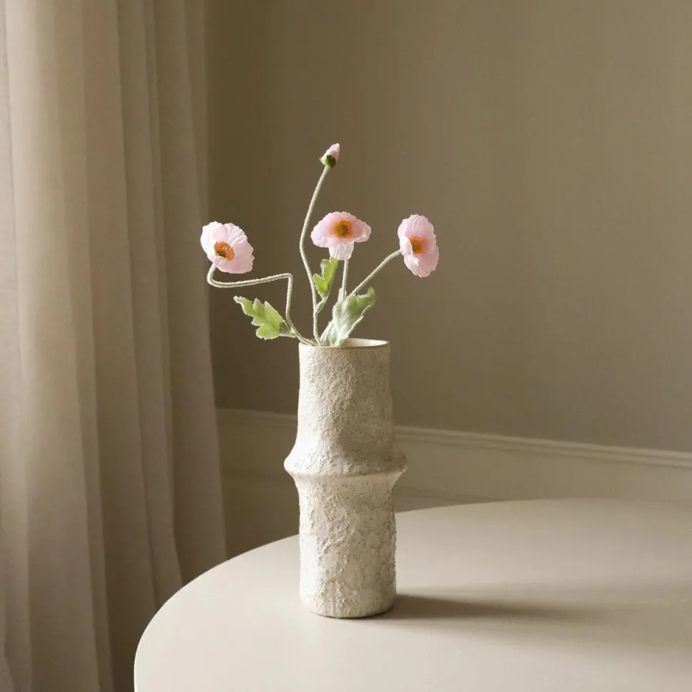 Botané Studios Poppy Flower Light Pink