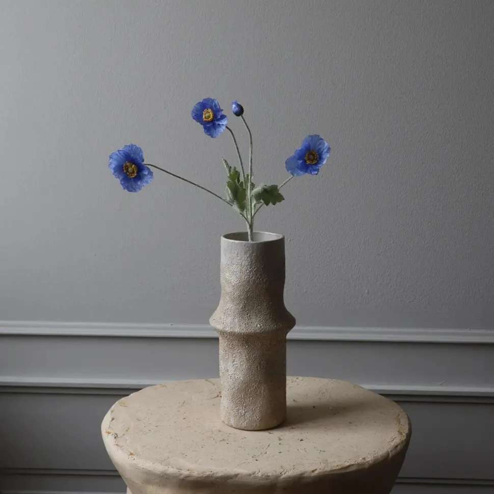 Botané Studios Poppy Flower Blue