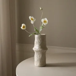 Botané Studios Poppy Flower White