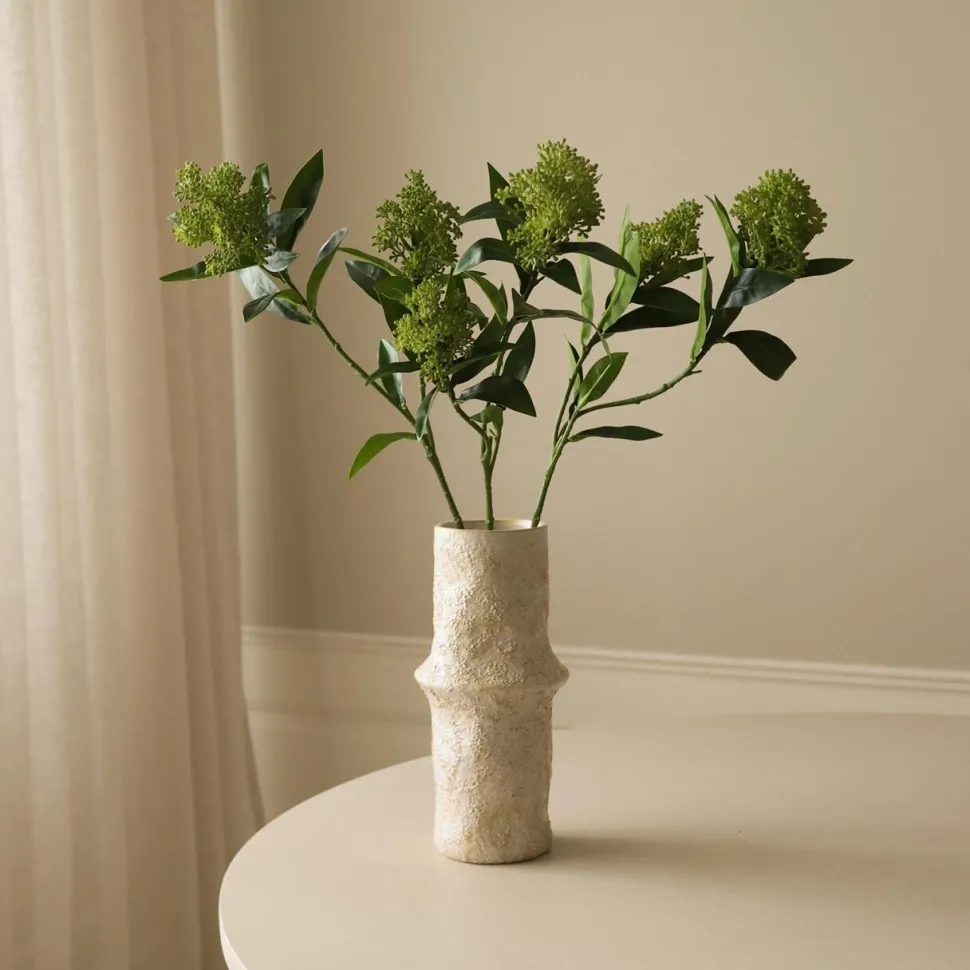 Botané Studios Skimmia Berry Branch Green
