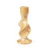 Broste Copenhagen Twist Lysestage Harvest Gold