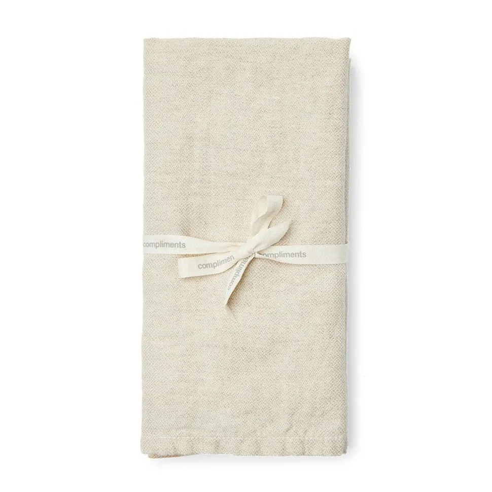 Compliments Arles Napkins Linen 45x45 cm